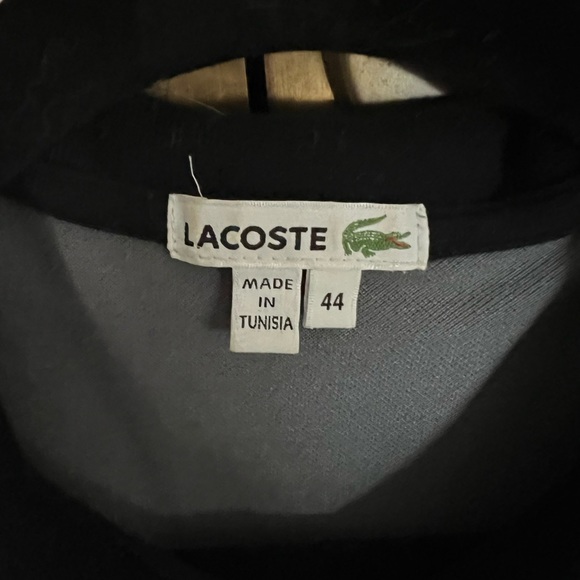 Unique Izod Grey with black trim polo - Picture 3 of 4